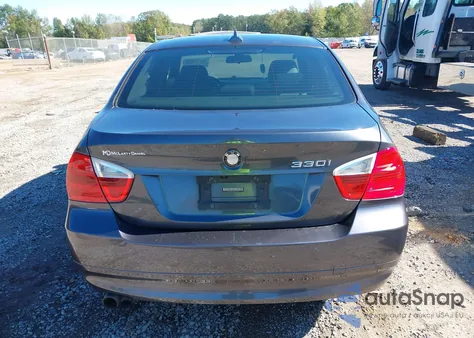 2006 BMW 330 I из США, поврежденный, VIN WBAVB33586PS13493